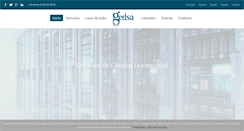 Desktop Screenshot of gedsa.es